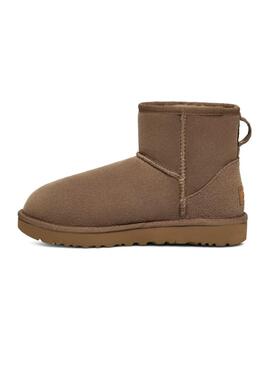 Botas Ugg Classic Mini II camel para mujer