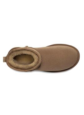 Botas Ugg Classic Mini II camel para mujer