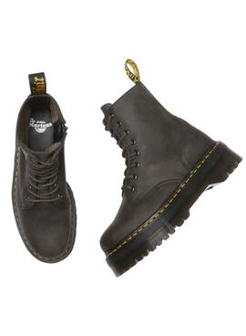 Botas Dr. Martens Jadon gris para mujer