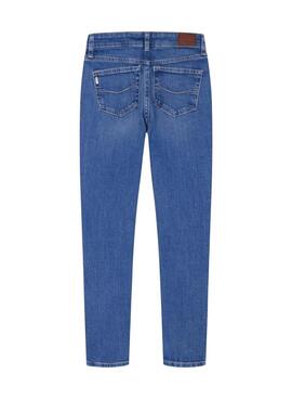 Pantalón Vaquero Pepe Jeans Vita azul para niña