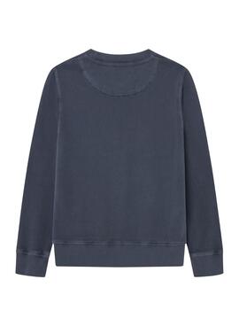 Sudadera Pepe Jeans Aldridge gris para niño