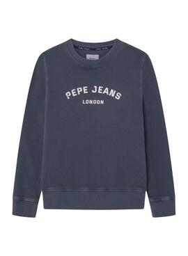 Sudadera Pepe Jeans Aldridge gris para niño