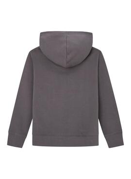 Sudadera Pepe Jeans Bernet gris para niño