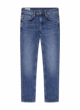 Pantalón Vaquero Pepe Jeans Tapered azul para niño