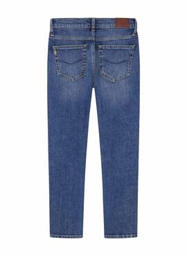 Pantalón Vaquero Pepe Jeans Tapered azul para niño