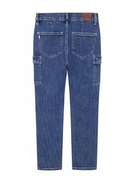 Pantalón Vaquero Pepe Jeans Cargo azul para niño