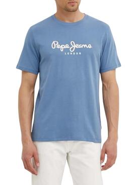 Camiseta Pepe Jeans Abel azul para hombre