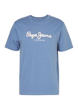 Camiseta Pepe Jeans Abel azul para hombre