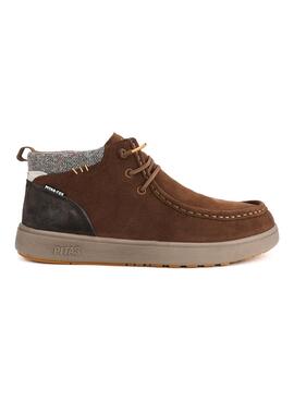 Botas Walkin Pitas Baikal camel para hombre