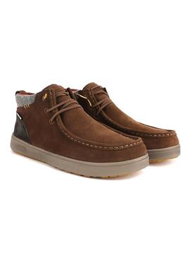 Botas Walkin Pitas Baikal camel para hombre