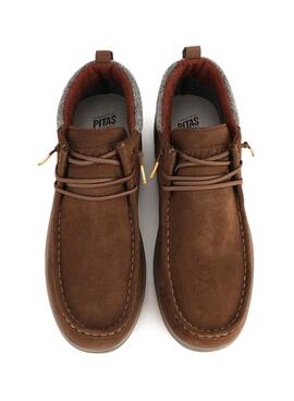 Botas Walkin Pitas Baikal camel para hombre