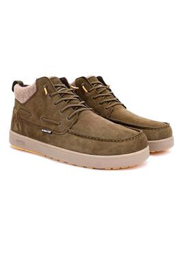 Botas Walkin Pitas Kent verde para hombre