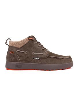 Botas Walkin Pitas Kent gris para hombre