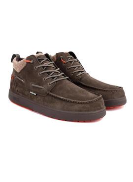 Botas Walkin Pitas Kent gris para hombre