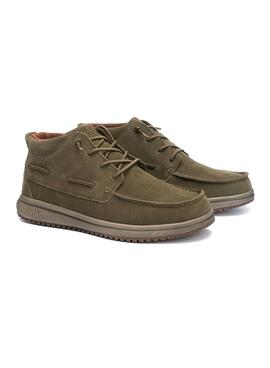 Botas Walkin Pitas Timor verde para hombre