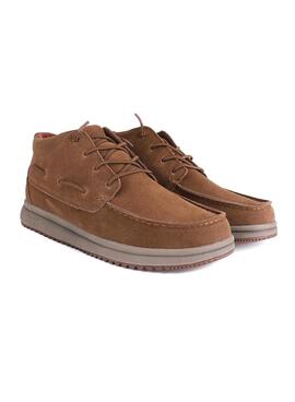 Botas Walkin Pitas Timor camel para hombre