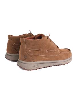 Botas Walkin Pitas Timor camel para hombre