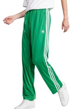 Pantalón Adidas Firebird verde para hombre