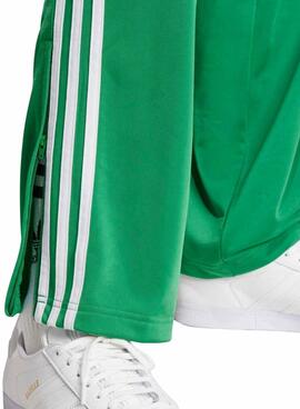 Pantalón Adidas Firebird verde para hombre