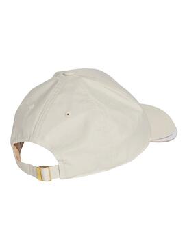 Gorra Adidas Visor beige para hombre y mujer