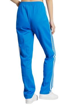 Pantalón Adidas Beckenbauer azul para mujer