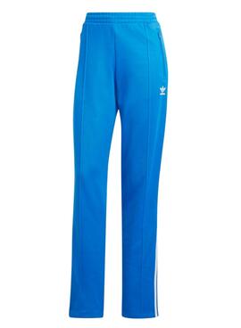 Pantalón Adidas Beckenbauer azul para mujer