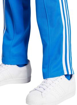 Pantalón Adidas Beckenbauer azul para mujer