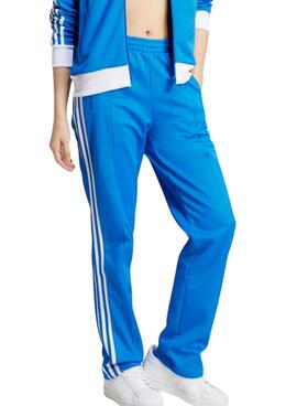 Pantalón Adidas Beckenbauer azul para mujer