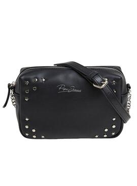 Bolso Pepe Jeans Alesha Rock negro para mujer