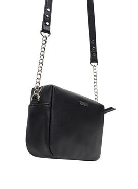 Bolso Pepe Jeans Alesha Rock negro para mujer