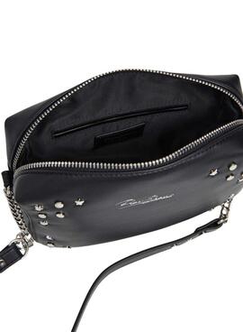 Bolso Pepe Jeans Alesha Rock negro para mujer