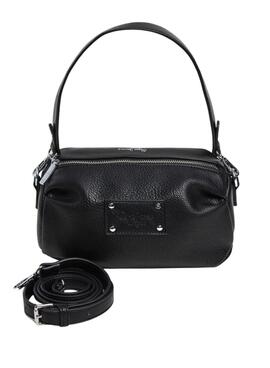 Bolso Pepe Jeans Carmy Icon negro para mujer