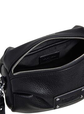 Bolso Pepe Jeans Carmy Icon negro para mujer