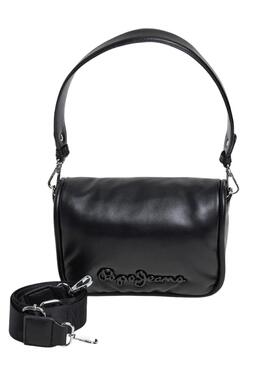 Bolso Pepe Jeans Geena Softy negro para mujer