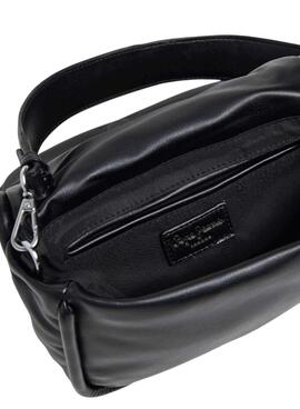 Bolso Pepe Jeans Geena Softy negro para mujer