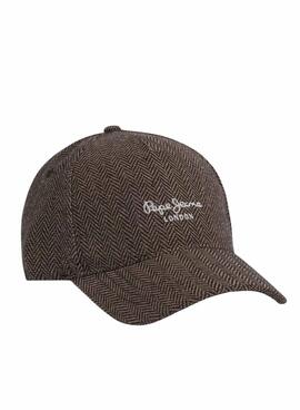 Gorra Pepe Jeans Ween marrón para mujer