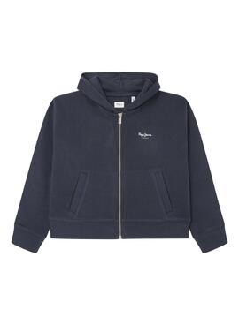 Sudadera Pepe Jeans Vicky marino para mujer