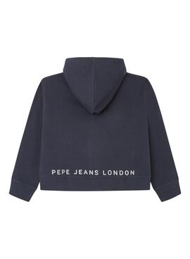 Sudadera Pepe Jeans Vicky marino para mujer