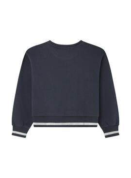 Sudadera Pepe Jeans Tifini marino para niña