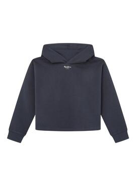 Sudadera Pepe Jeans Victoria marino para niña