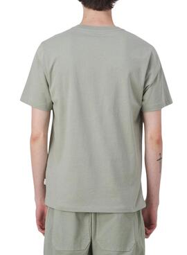 Camiseta Pepe Jeans Abel verde pastel para hombre