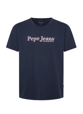 Camiseta Pepe Jeans Somers azul marino para hombre