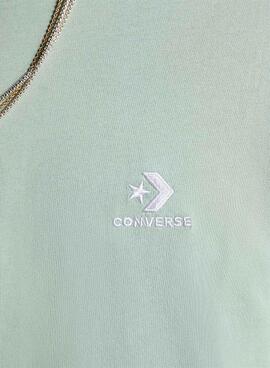 Camiseta Converse Go-To Verde unisex