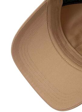 Gorra Tommy Jeans Heritage khaki para hombre