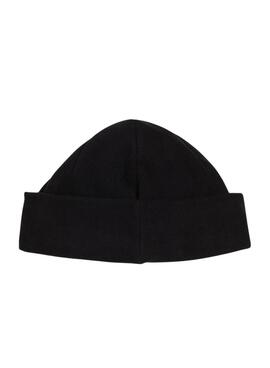 Gorro Tommy Jeans linear logo negro para hombre