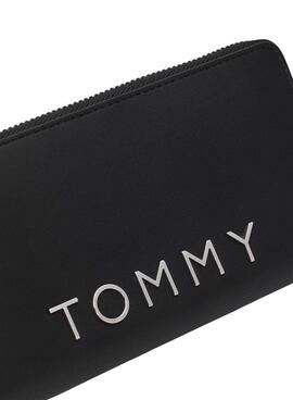 Cartera Tommy Jeans City Large negro para mujer