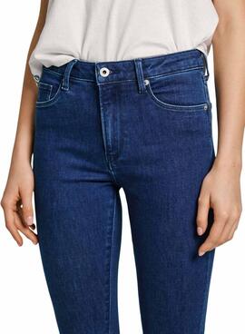 Pantalón vaquero super skinny Pepe Jeans indigo para mujer