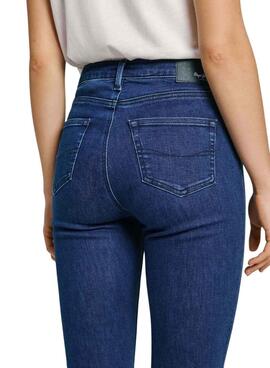 Pantalón vaquero super skinny Pepe Jeans indigo para mujer