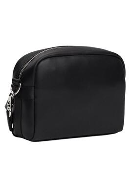 Bolso Tommy Jeans bandolera Archive negro para mujer