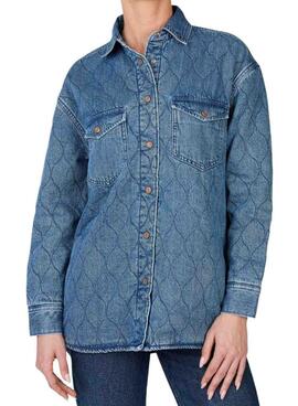 Sobrecamisa Pepe Jeans Overshirt denim para mujer